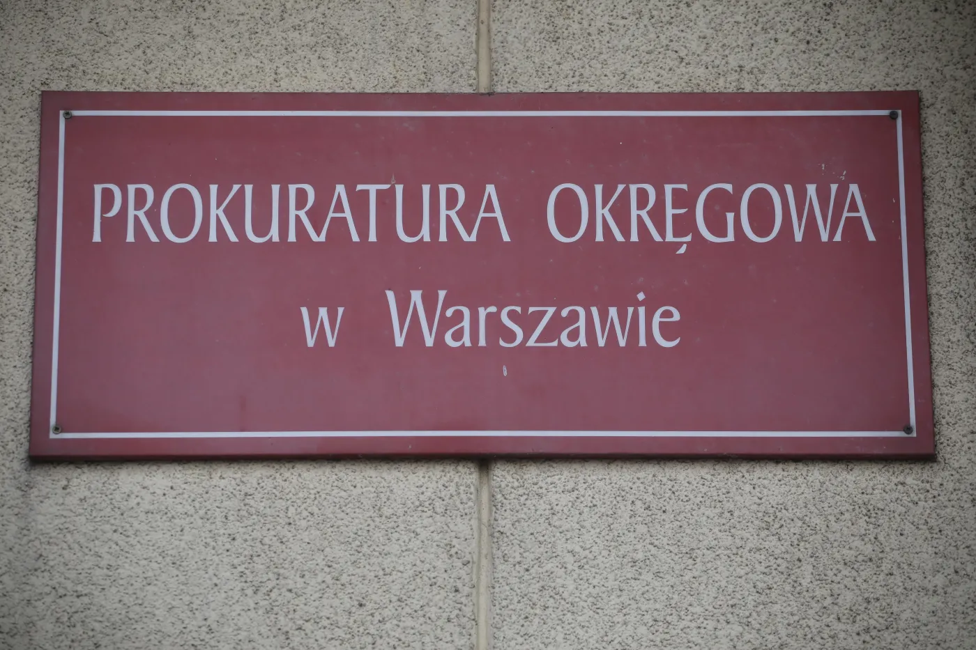 Prokuratura Okręgowa w Warszawie
