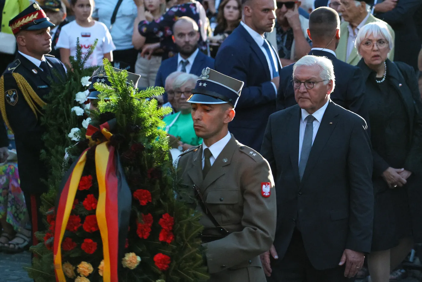 Frank-Walter Steinmeier w Warszawie: Historia pojednania z Niemcami wymagała odwagi