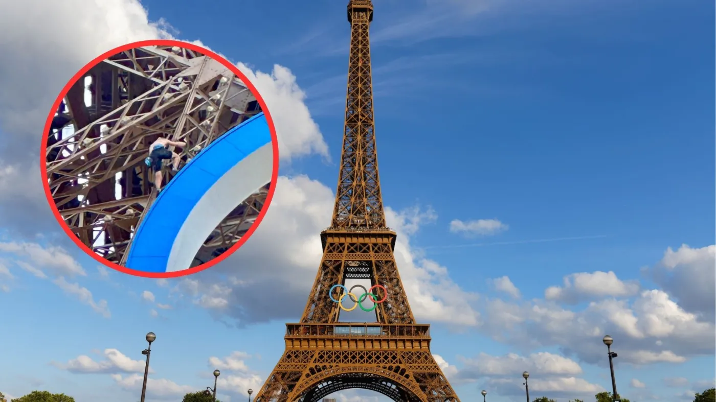 Ewakuacja Wieży Eiffla. Incydent przed ceremonią zakończenia igrzysk olimpijskich