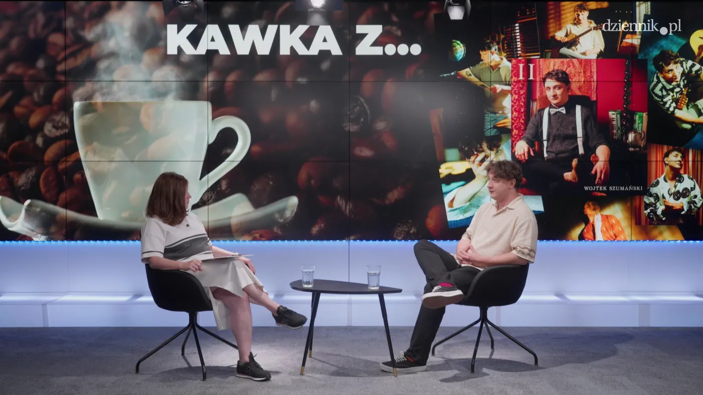 Kawka z... Wojtkiem Szumańskim. Zasłynął balladą, która ma 11 mln odsłon. "Dziś nie nagrałbym tej piosenki, bo..."