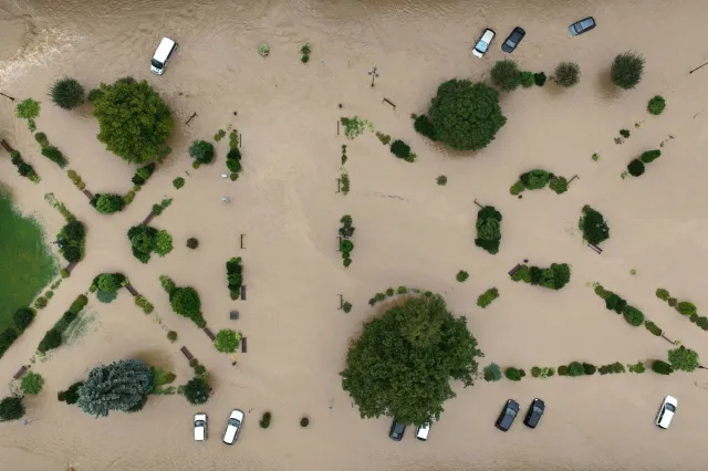 Dziennikarz "Dzień dobry TVN" zamieścił dramatyczne nagranie. "Głuchołazy 10:19" [WIDEO]