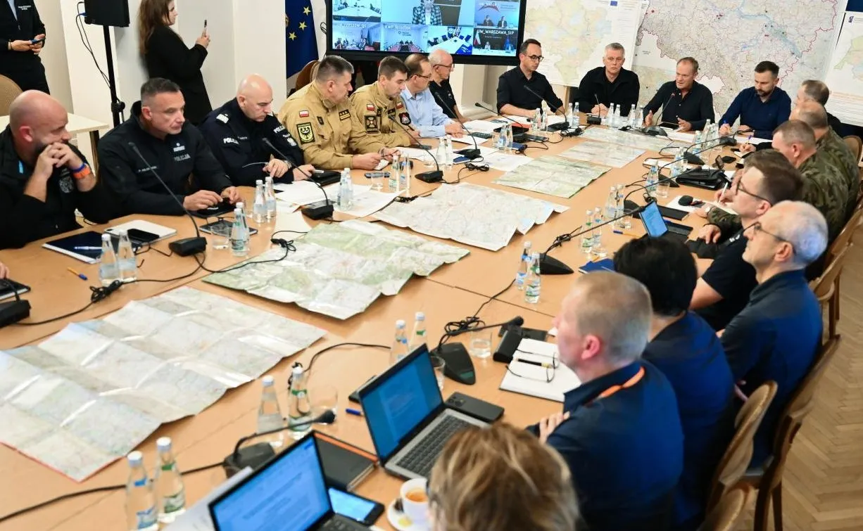 Donald Tusk, Tomasz Siemoniak, Władysław Kosiniak-Kamysz, Dariusz Klimczak, Cezary Tomczyk