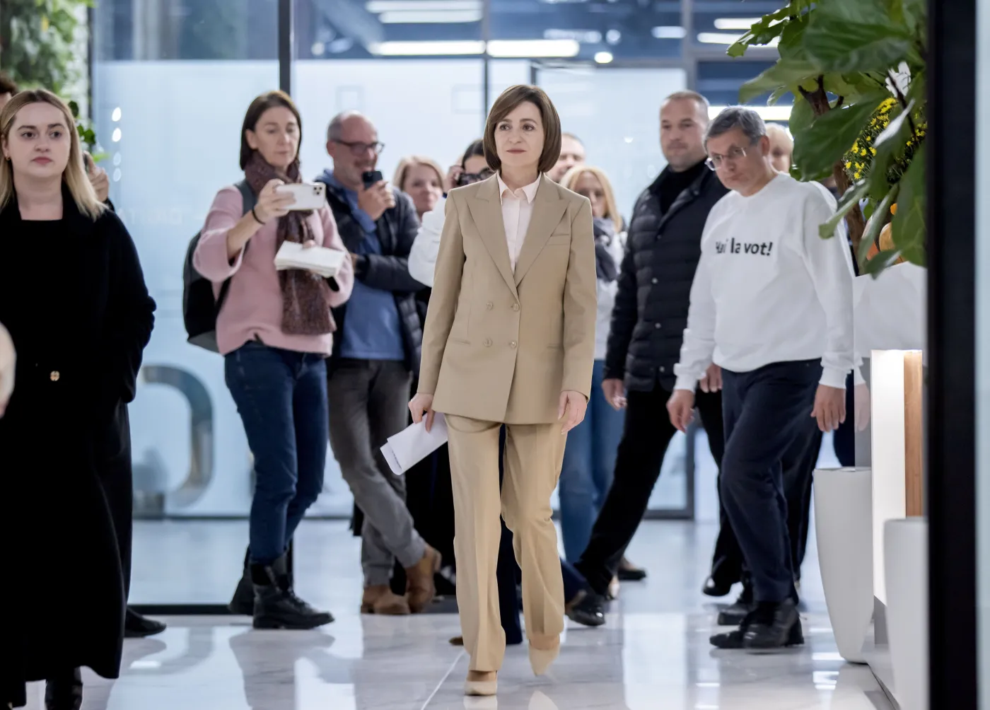 Pierwsze wyniki referendum w Mołdawii. Klęska stronników Rosji