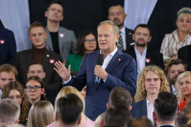 Konwencja Koalicji Obywatelskiej. Donald Tusk ogłosił wieloletnią strategię migracyjną Polski