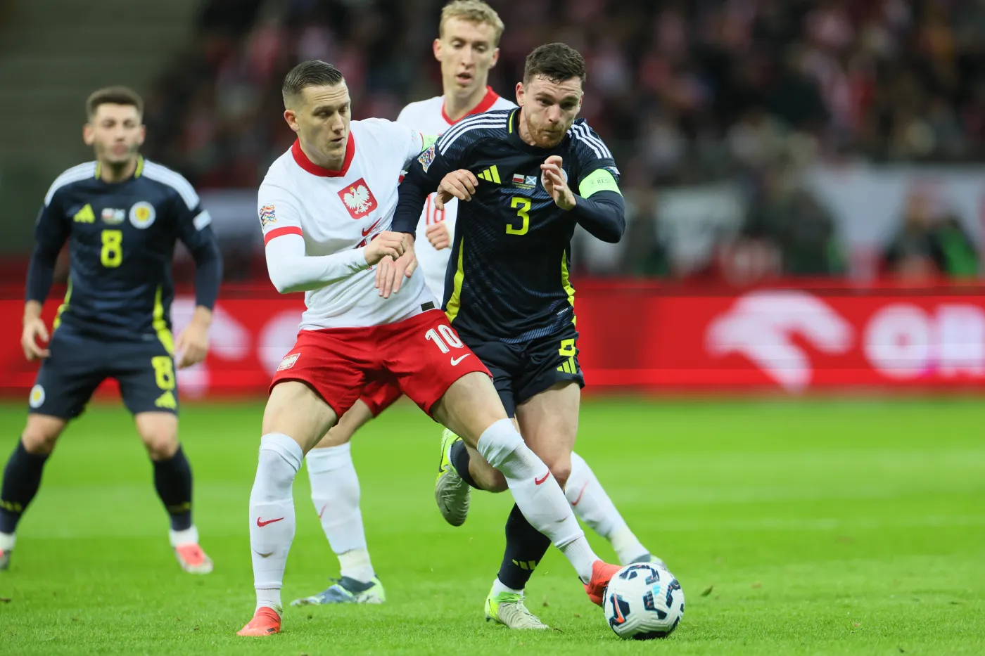 Kuriozalne słowa kapitana reprezentacji Polski po meczu ze Szkocją