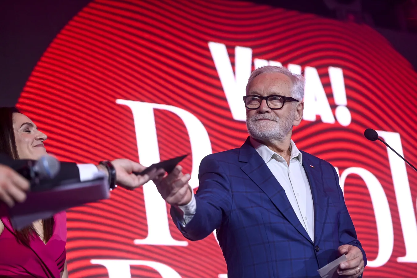 Andrzej Seweryn został dziadkiem. Ogłosił to ze sceny, zdradził pewną tajemnicę