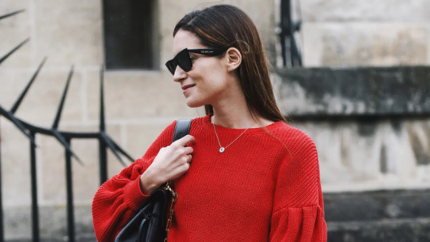 Stylizacje na święta Bożego Narodzenia. Kolor czerwony w roli głównej