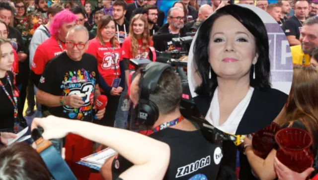 Danuta Holecka w TV Republika o odpływie reklam po  apelu Jerzego Owsiaka. "Chcą nas zagłodzić"