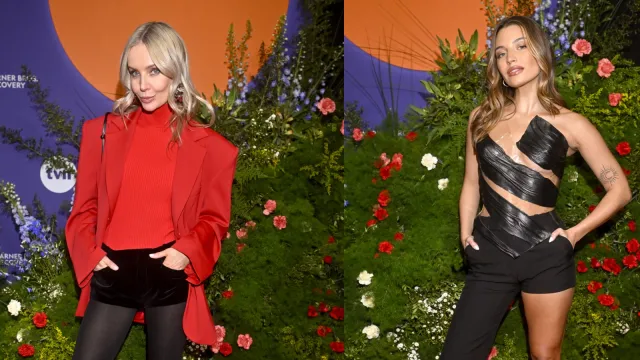 Wiosenna ramówka TVN. Julia Wieniawa w spodniach i szortach, mroczna Agnieszka Chylińska, Magda Gessler cała na biało [FOTO]