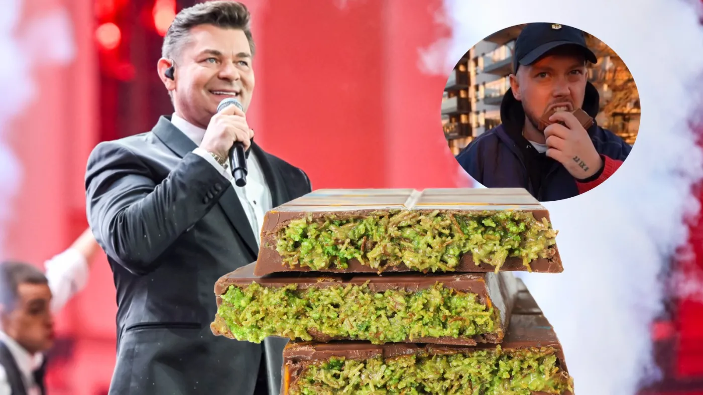 Książulo o dubajskiej czekoladzie Zenka Martyniuka. "Niedobrze mi"