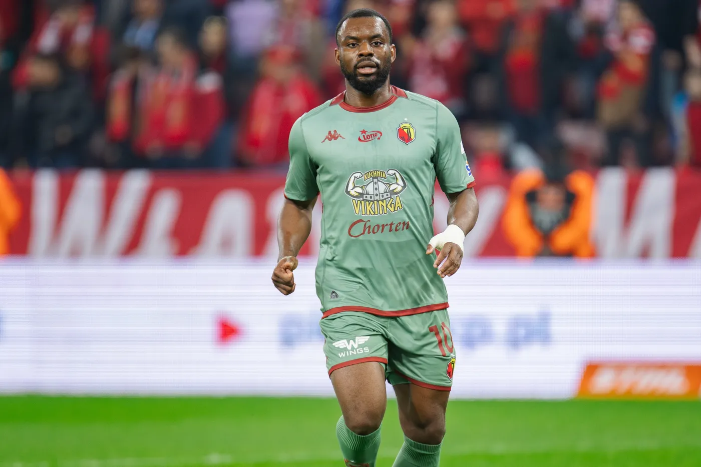 Afimico Pululu na liście życzeń greckich klubów. Tyle Jagiellonia chce zarobić na piłkarzu