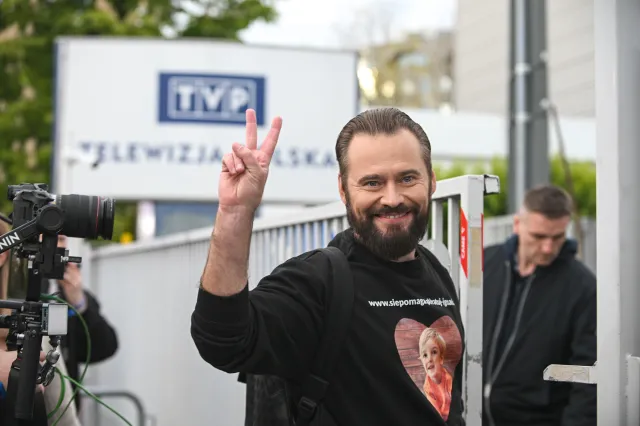 Stanowski kontra Wysocka-Schnepf. Kandydat na prezydenta ujawnił, ile zarobił w TVP Kurskiego