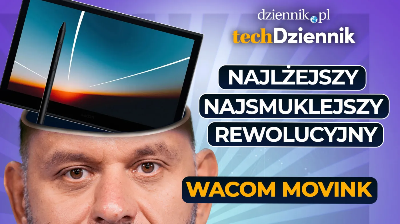 Wacom Movink – najlżejszy, najsmuklejszy i... naprawdę rewolucyjny tablet graficzny