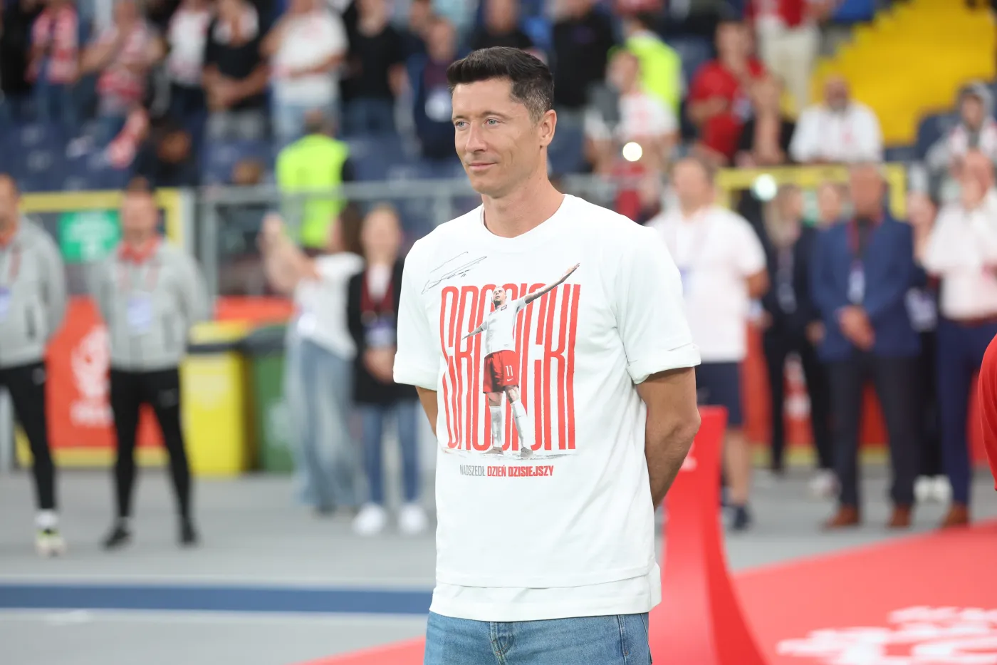 Robert Lewandowski nie będzie już kapitanem reprezentacji Polski. Tak zdecydował selekcjoner