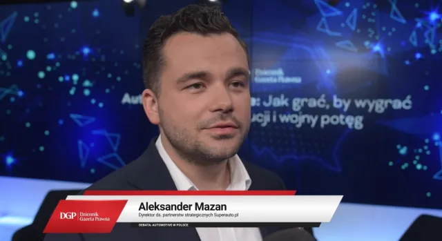 Aleksander Mazan, Superauto.pl: W drodze do zeroemisyjnej mobilności brakowało dotąd realizmu