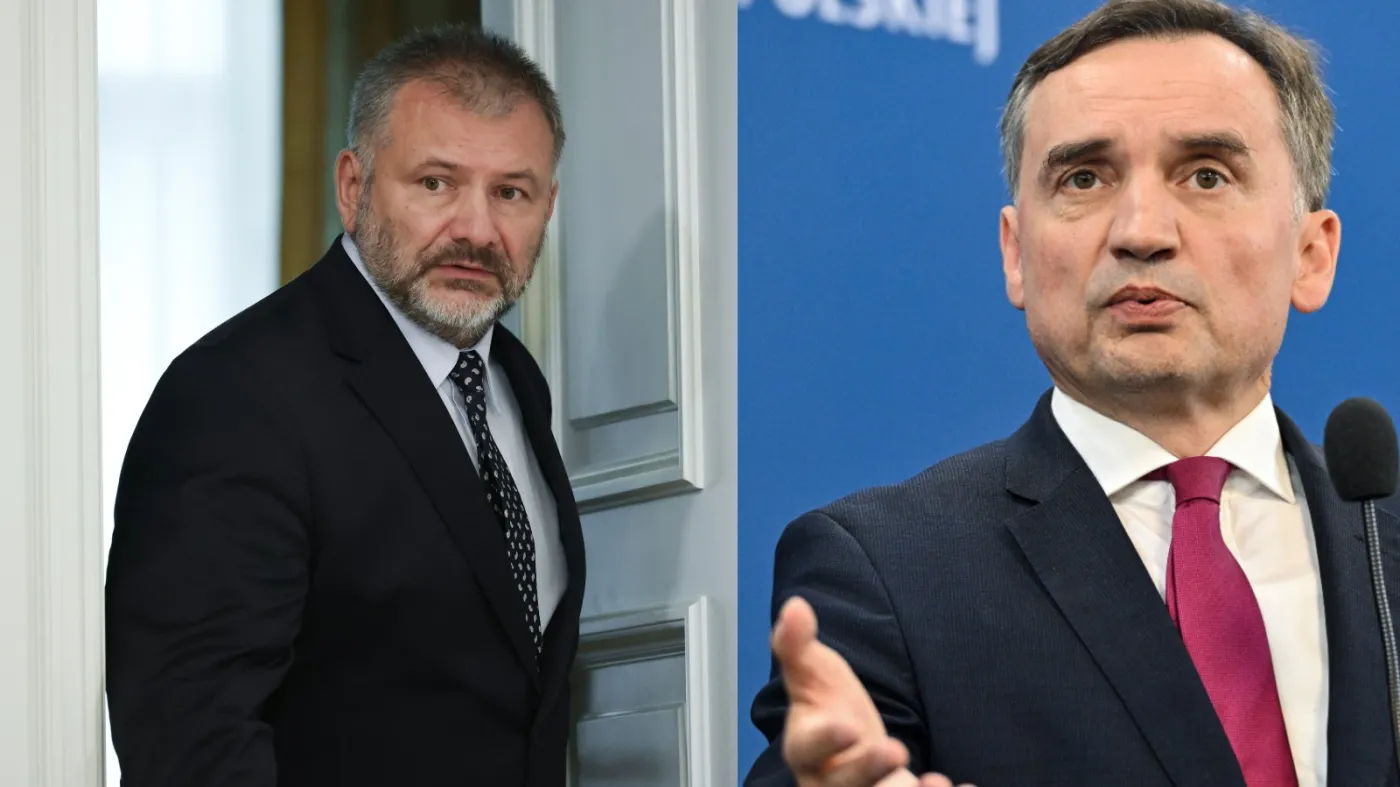 Zbigniew Ziobro stwierdził, że nowy minister sprawiedliwości popełnił już "pewne przestępstwa"