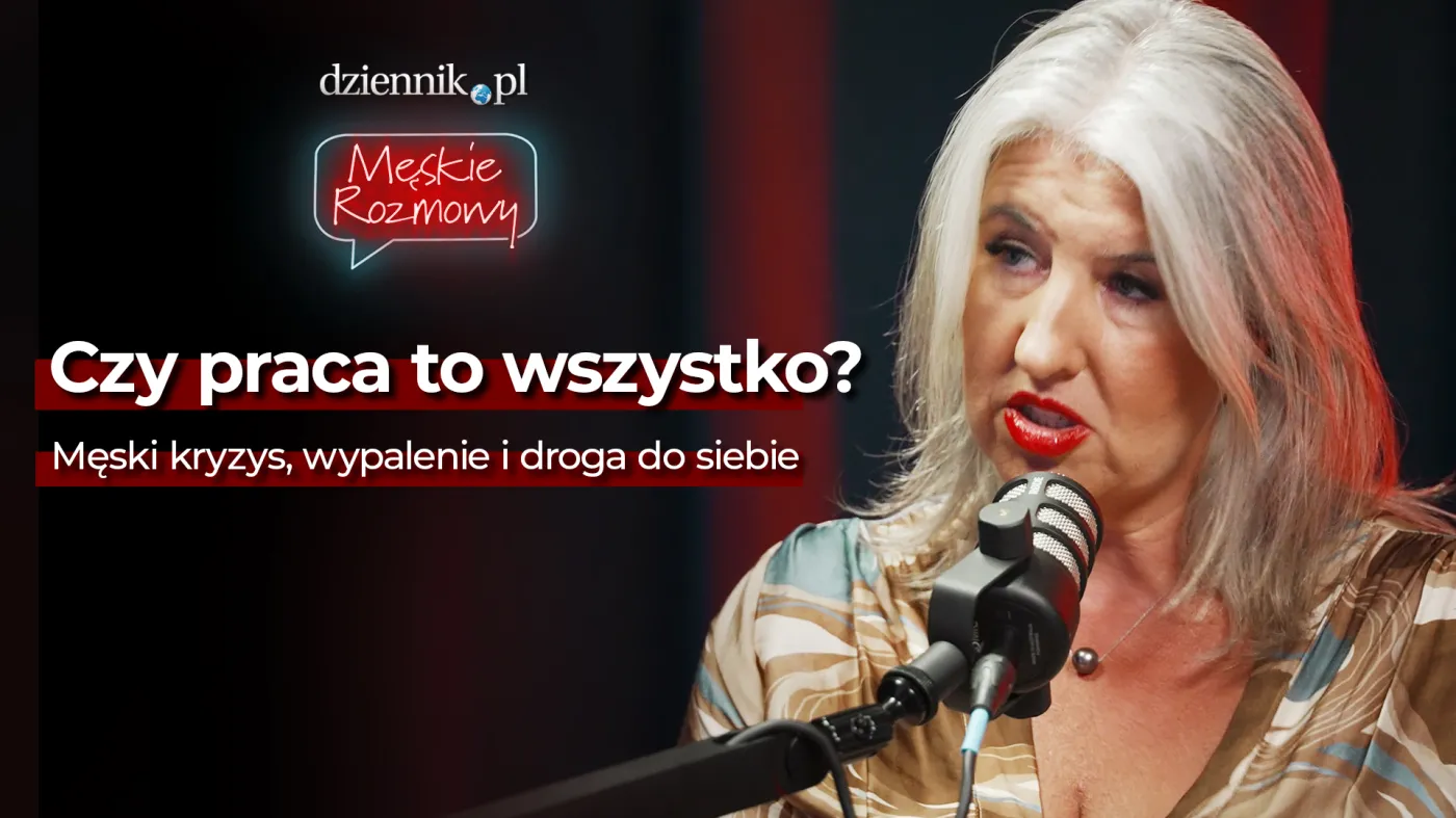 Czy praca to naprawdę wszystko? O życiu, wypaleniu i męskiej pułapce sukcesu