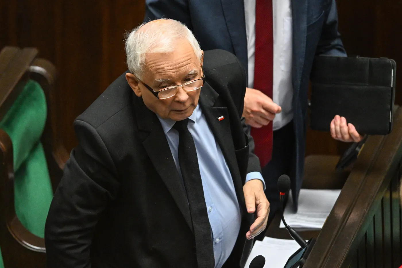 Prof. Antoni Dudek podkreśla, że Jarosławowi Kaczyńskiemu, szefowi PiS, bardzo zależy na czasie