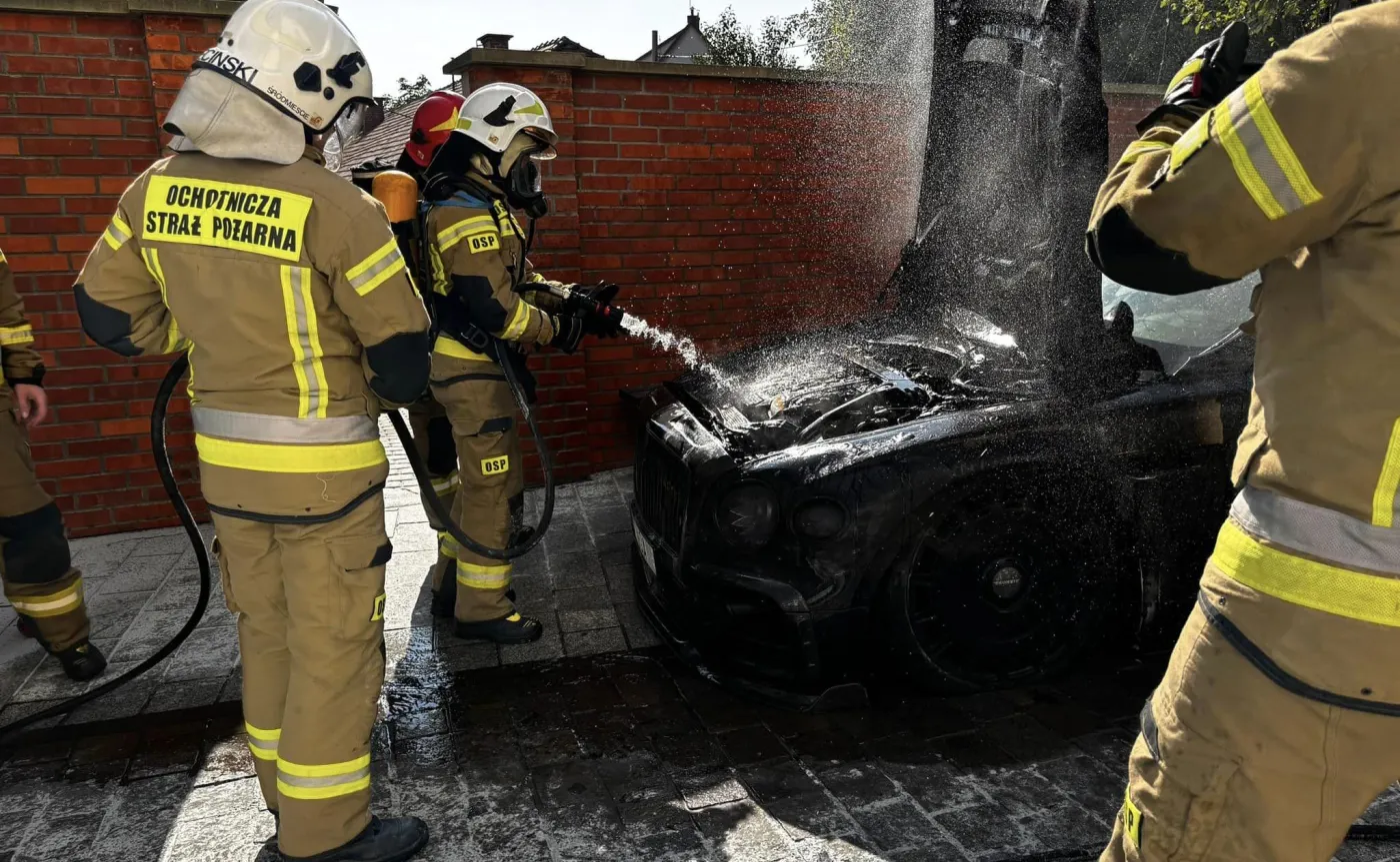 Najnowsze dane potwierdzają - takie auta płoną 6 razy częściej