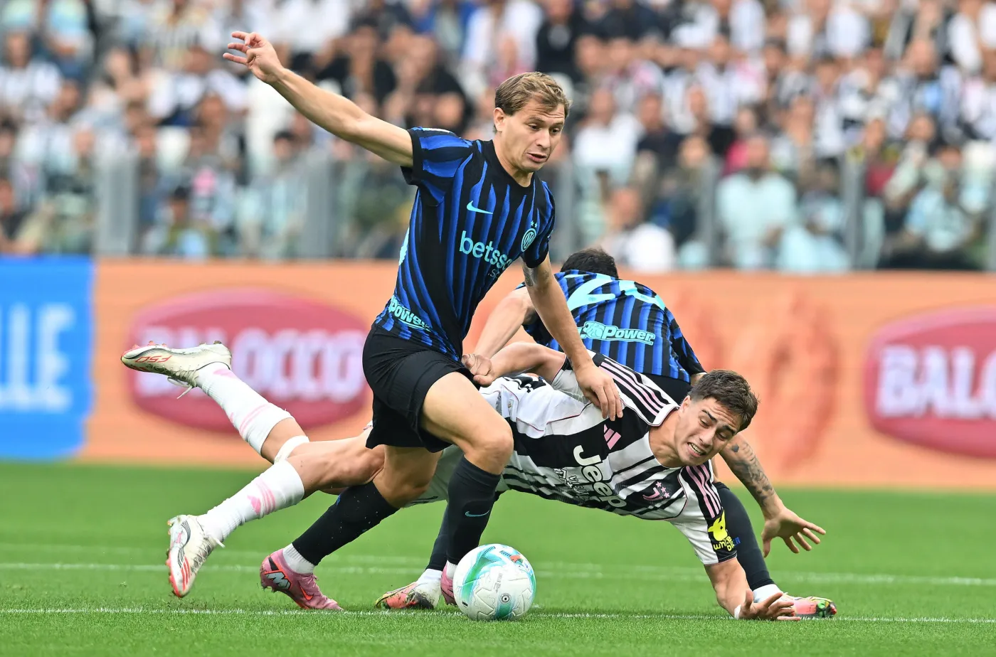 Wow! To był mecz przez duże "M". Asysta Zielińskiego i 7 goli w pojedynku Juventusu z Interem