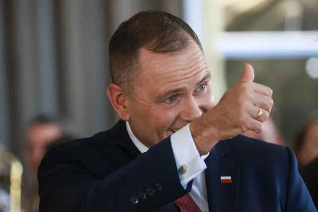 Karol Nawrocki w Nowym Jorku pokazał swoją siłę. W sieci aż huczy o polskim prezydencie