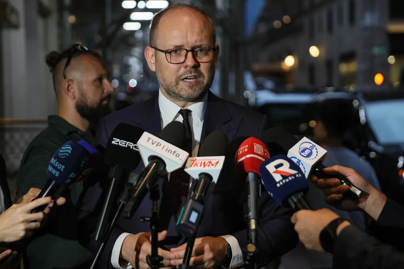 Marcin Przydacz powiedział, za co nigdy nie skrytykuje Donalda Tuska. Sam też lubi to robić