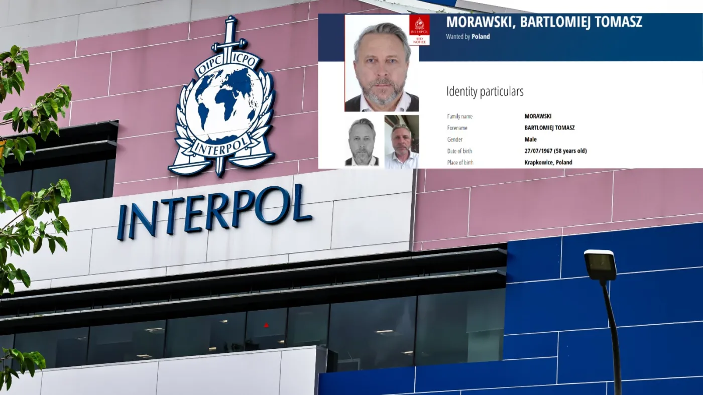 Aktor z "Na Wspólnej" poszukiwany przez Interpol. Uciekł po wyroku