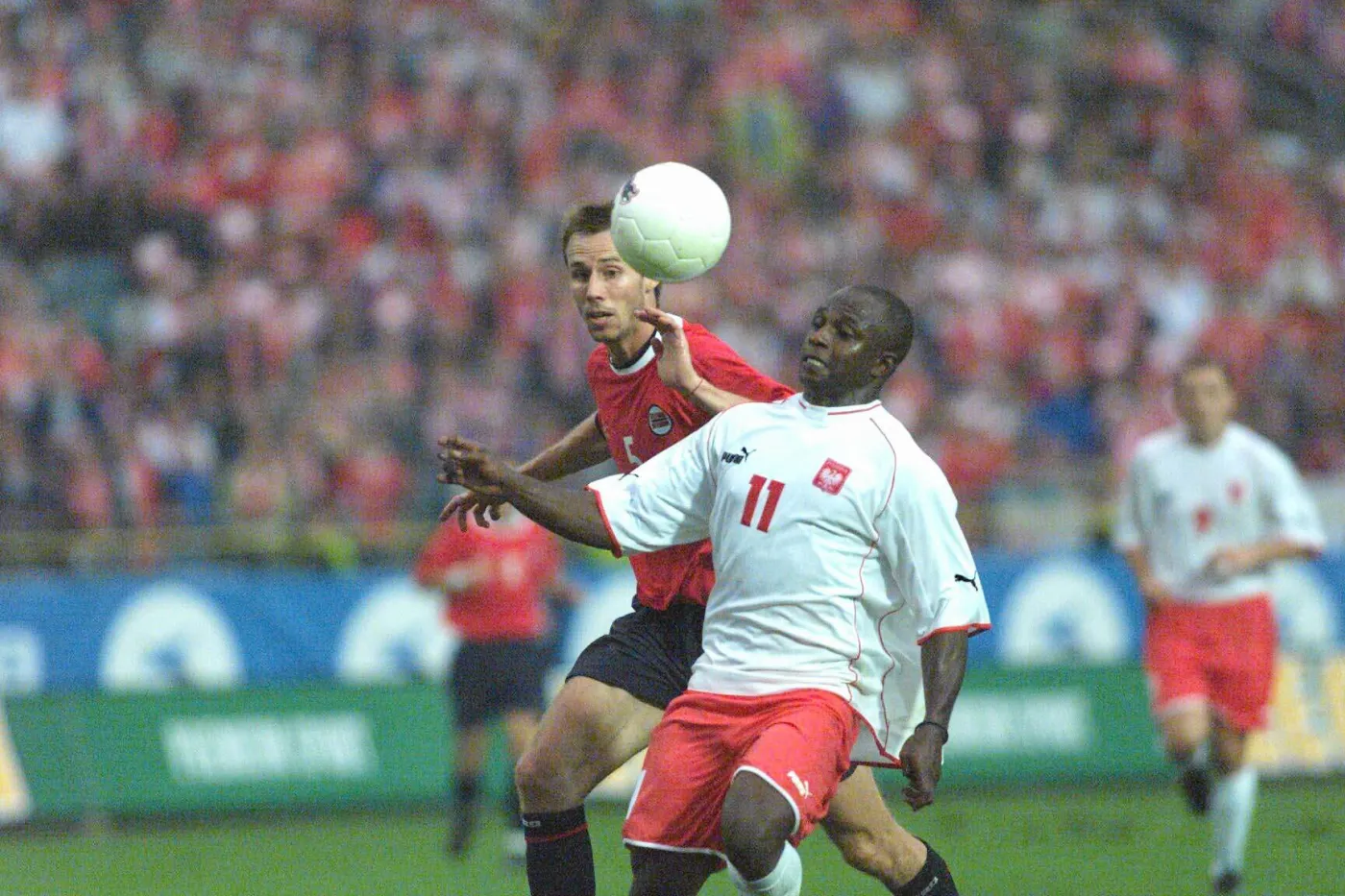 Olisadebe odwiedził polską ambasadę w Nigerii. Tak obecnie wygląda bohater naszej reprezentacji