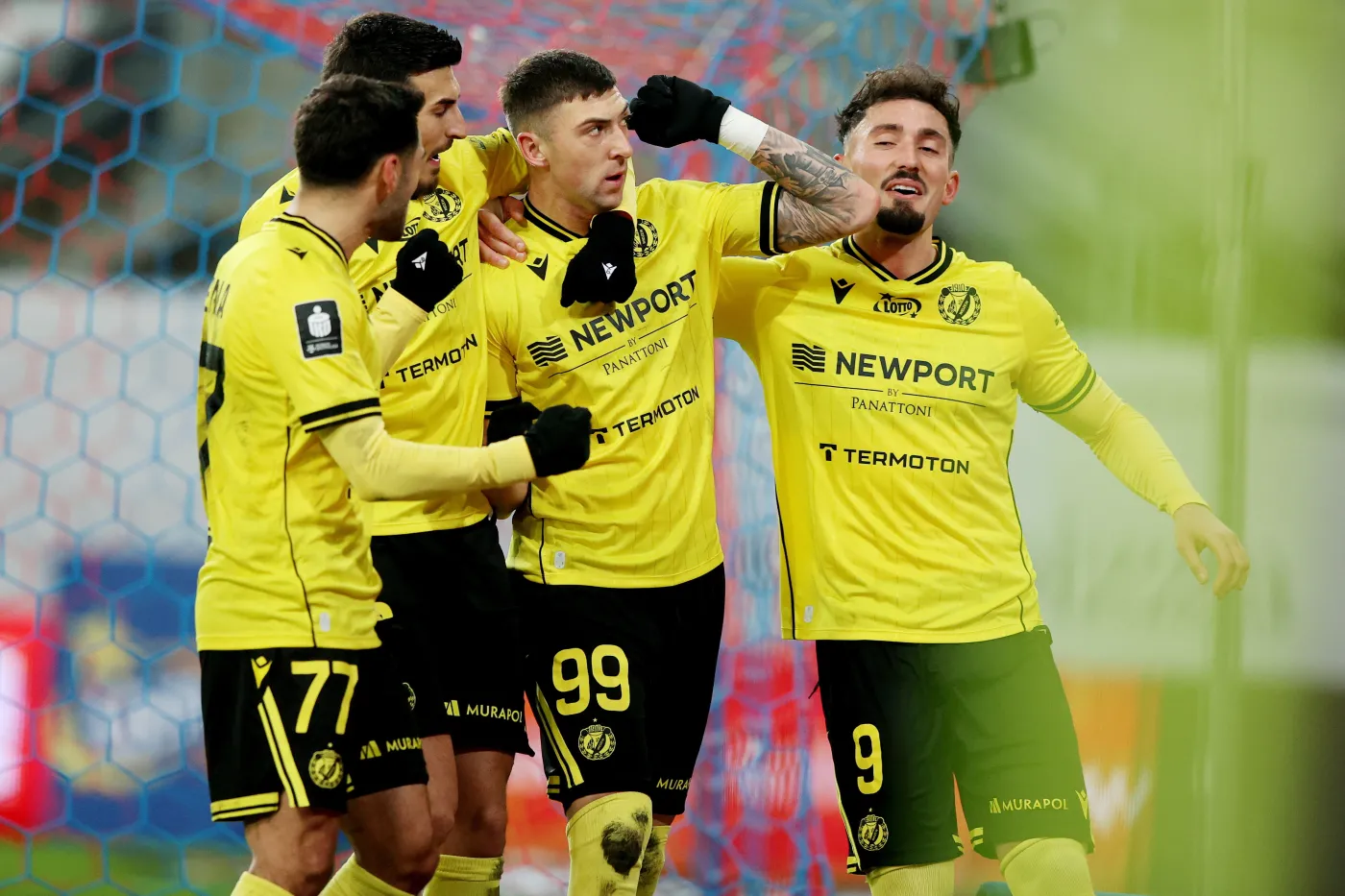 Widzew zapłacił za niego 2 mln euro. Po trzech miesiącach wreszcie strzelił pierwszego gola