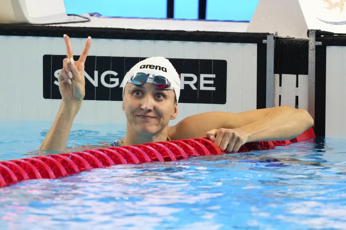 Katarzyna Wasick mistrzynią Europy w pływaniu. Zdobyła złoty medal na 50 m stylem dowolnym