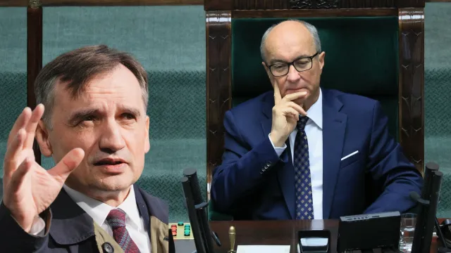 Czarzasty chce postawić Ziobrę przed Trybunałem Stanu. Podjął działania