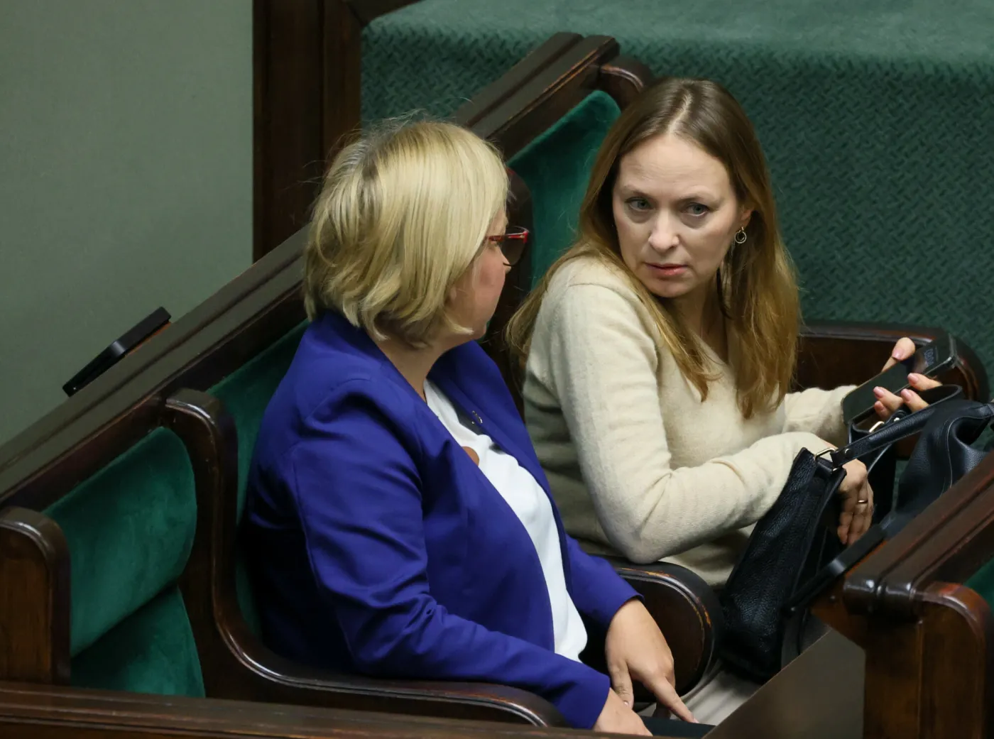 Katarzyna Pełczyńska-Nałęcz i Paulina Hennig-Kloska