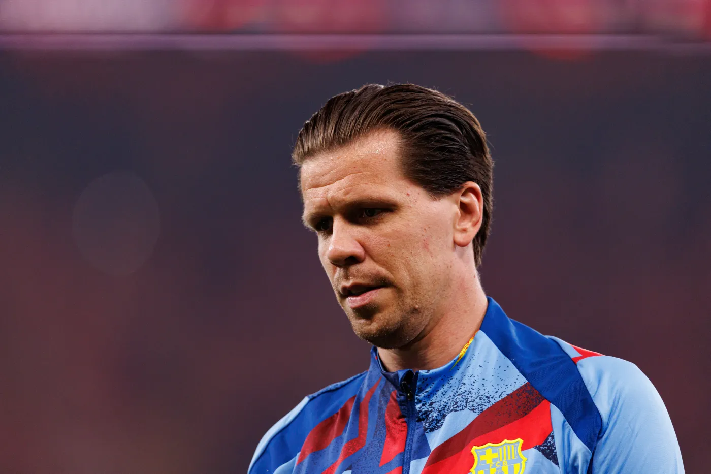 Szczęsny po meczu z Realem palił w szatni papierosa. Kolega z Barcelony opublikował nagranie