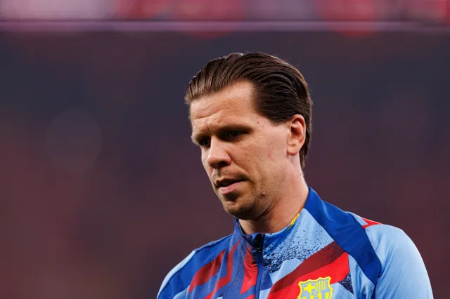 Szczęsny po meczu z Realem palił w szatni papierosa. Kolega z Barcelony opublikował nagranie