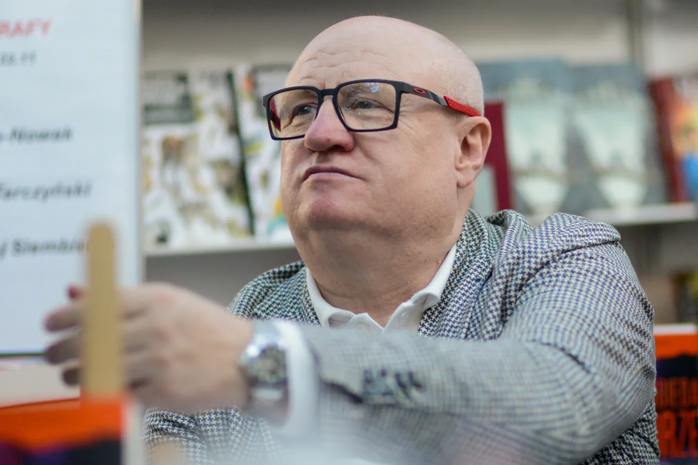 Ulubiony bohater fanów thrillerów wraca z nowym śledztwem. Zagadka laureata Nobla i  tafofobia