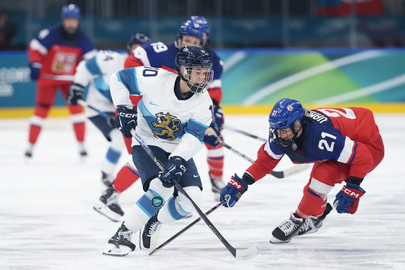 Holopainen jak Maradona. Na igrzyskach skopiowała słynnego gola Argentyńczyka