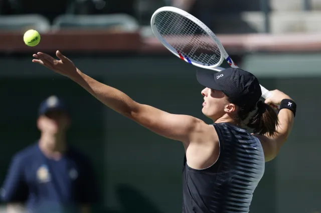 Nerwowy początek Igi Świątek w Indian Wells. Polce krwi napsuła 187. tenisistka rankingu WTA