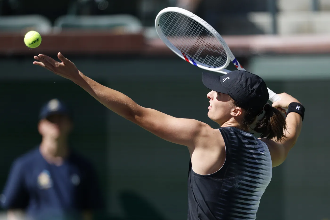 Nerwowy początek Igi Świątek w Indian Wells. Polce krwi napsuła 187. tenisistka rankingu WTA