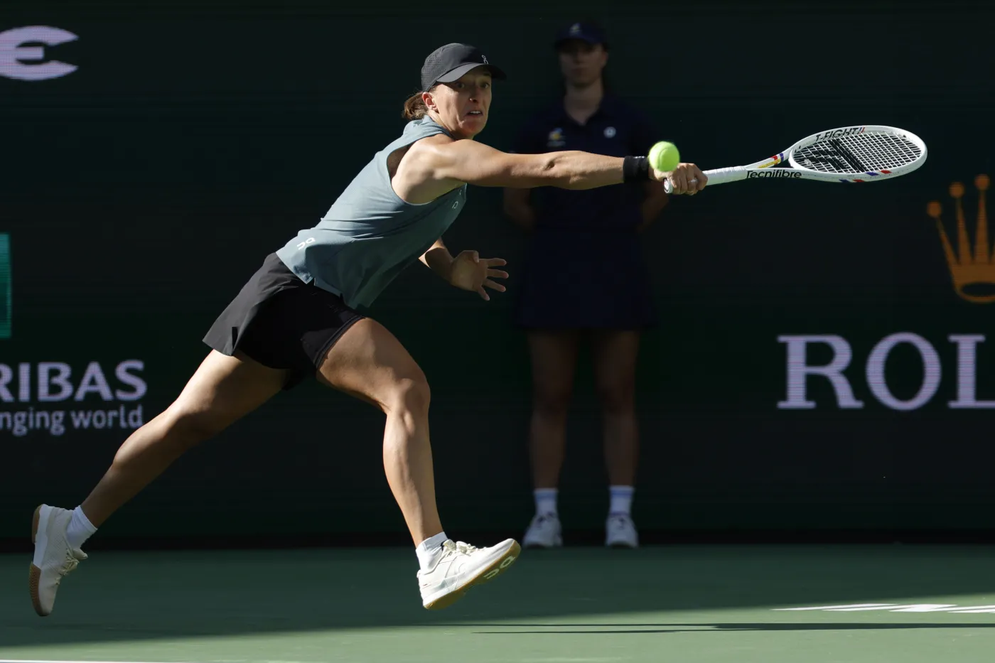 Iga Świątek straci na pozycję wiceliderki rankingu WTA. Odpadła w ćwierćfinale Indian Wells