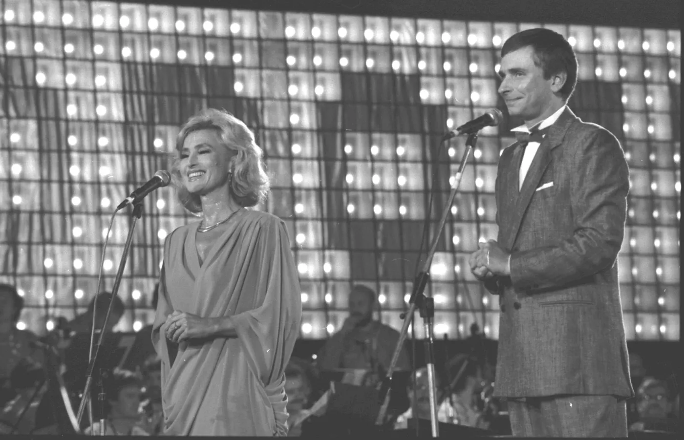 Bogumiła Wander i Krzysztof Materna