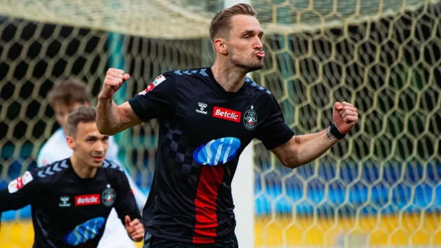 Nowy napastnik w Legii Warszawa. Na Łazienkowską przeprowadza się z Konwiktorskiej