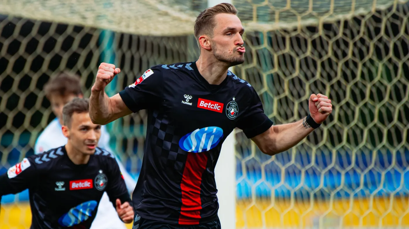 Nowy napastnik w Legii Warszawa. Na Łazienkowską przeprowadza się z Konwiktorskiej