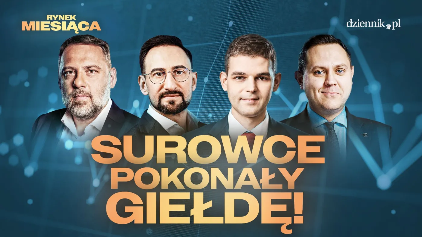 Nie kredyty i nie giełda. Ten rynek okazał się najważniejszy dla gospodarki [Rynek Miesiąca] Szymon Glonek