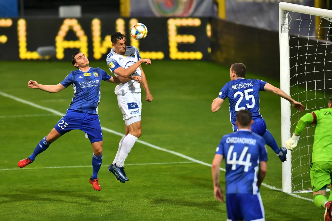 1. ligi wróciła do gry. Żyro bohaterem meczu w Legnicy [WYNIKI i TABELA]