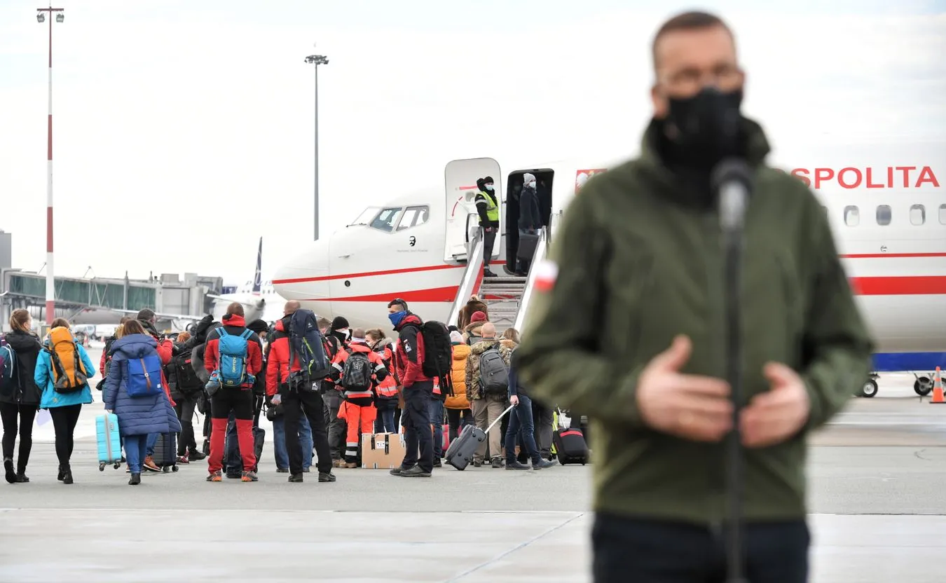 Słowacki premier przywitał polskich lekarzy: To nie tylko gest, ale braterska postawa