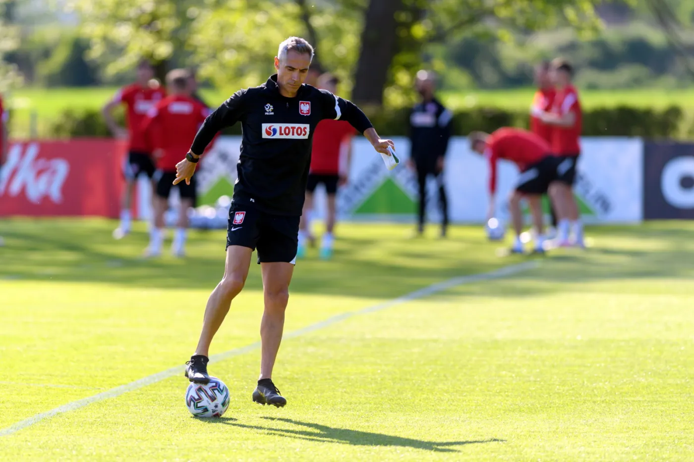 Sousa liczy na Milika. Lewandowski na ławce w meczu z Rosją [WIDEO]