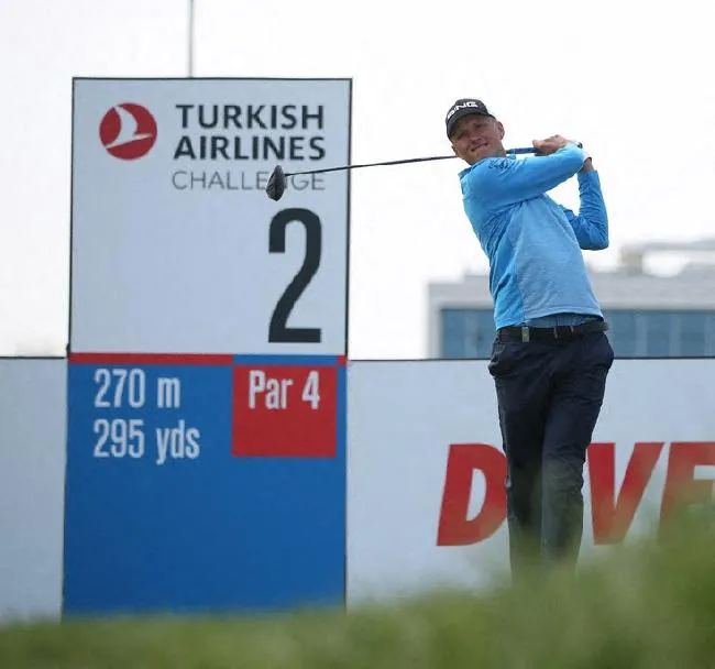 Wielki sukces polskiego golfisty. Adrian Meronk w wielkoszlemowym US Open