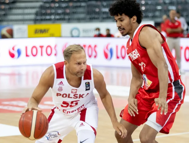 Łukasz Koszarek wierzy w awans na igrzyska olimpijskie w Tokio