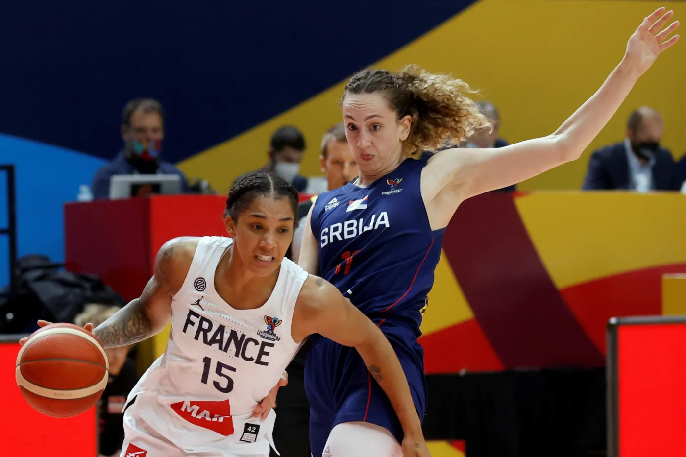 Koszykarki reprezentacji Serbii mistrzyniami Europy