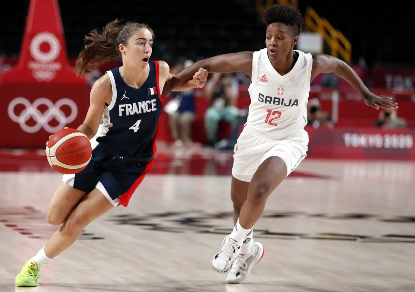 Tokio 2020. Koszykarki Francji przełamały złą passę i zdobyły brązowy medal
